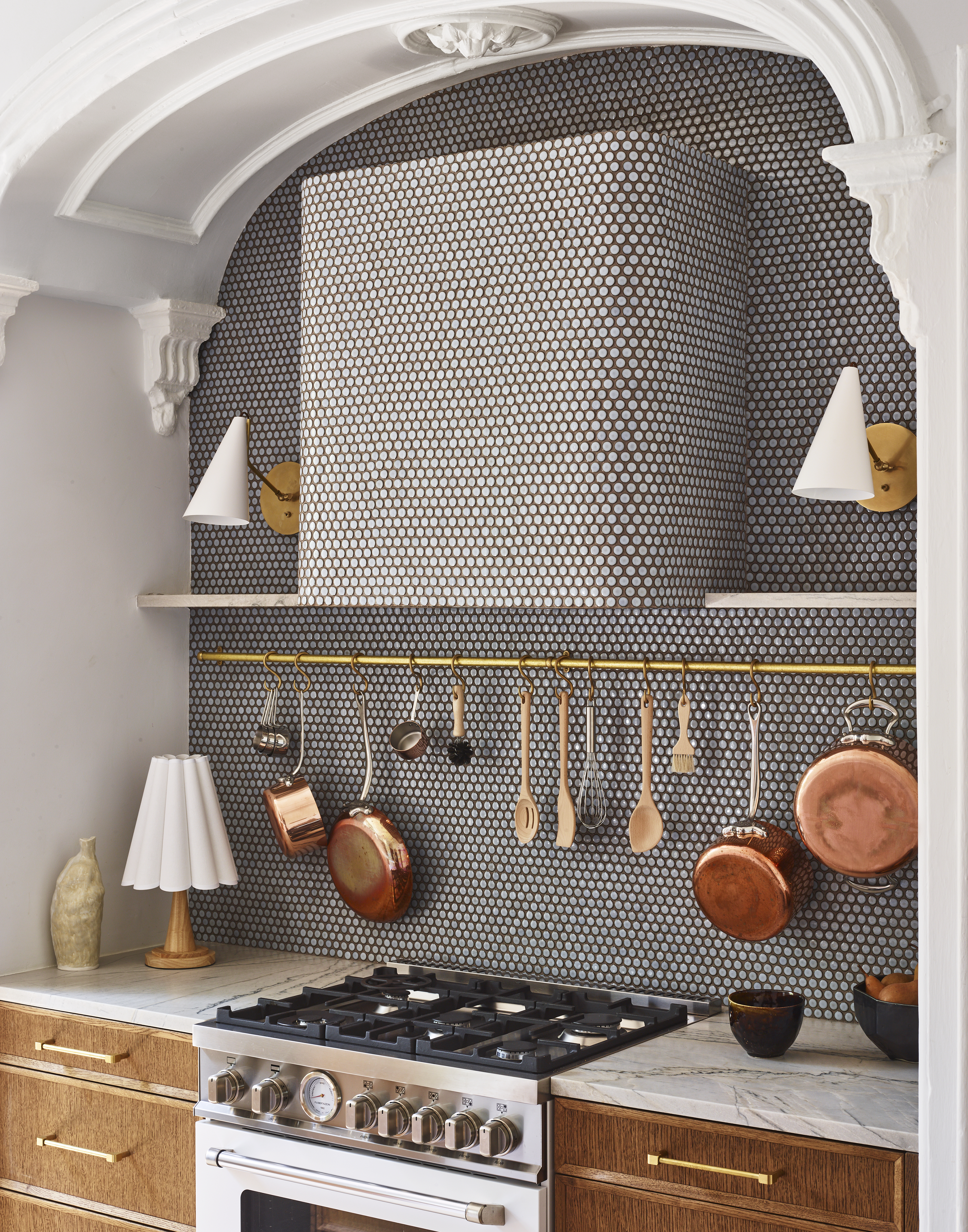 PENNY TILED ARCH
