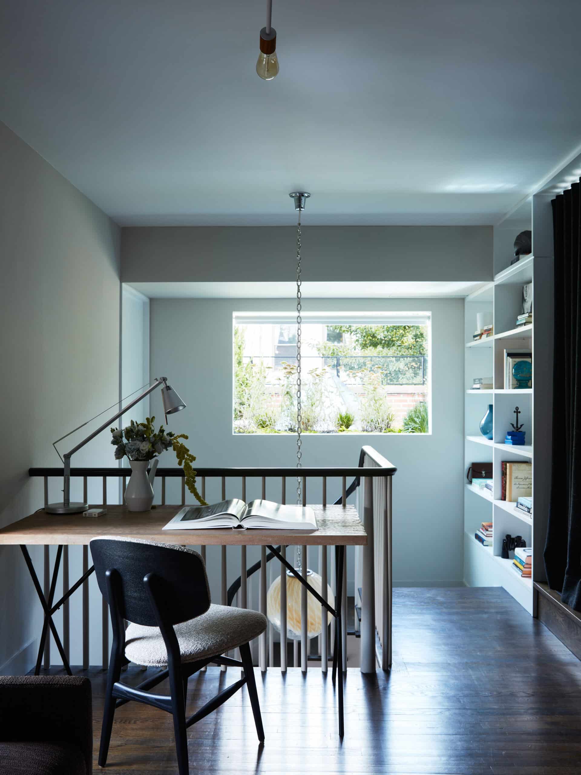 TOP FLOOR WORK AREA