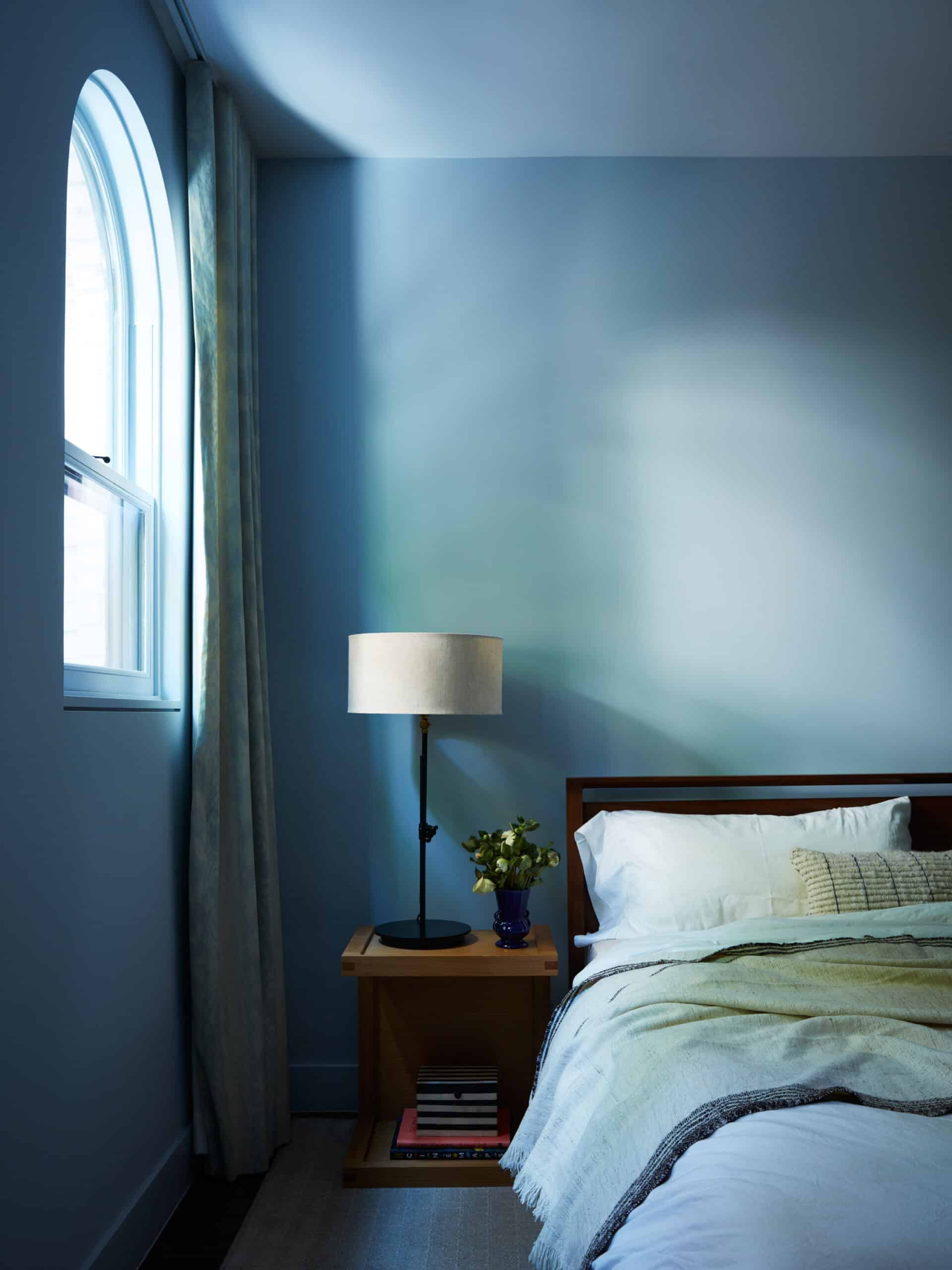 BLUE BEDROOM