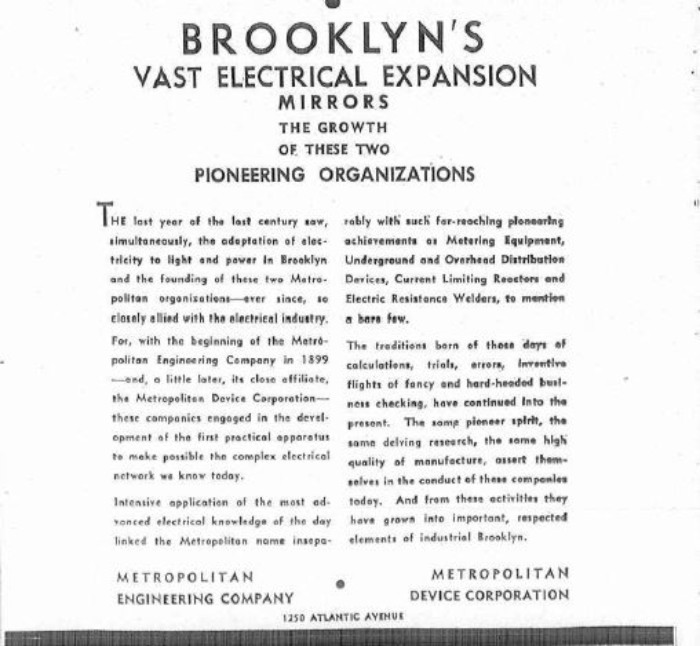 1941 Brooklyn Eagle